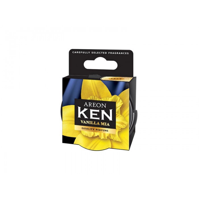 Слика на Ароматизатор тип Кен с аромат на Vanilla Mia Areon ken12 за  Kia Pro Cee\'d (ED) 1.6 CRDi 90 - 90 kоњи дизел